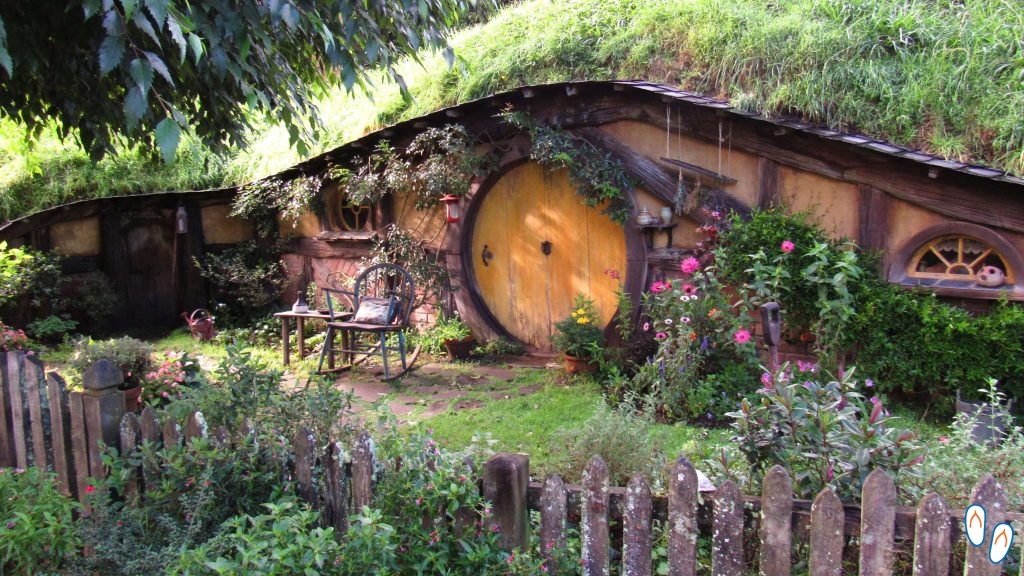 Casa dos Hobbits, Senhor dos Anéis