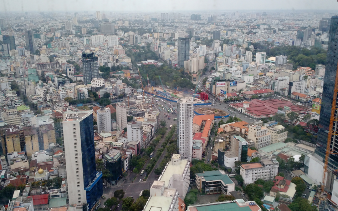 Cidade de Ho Chi Minh (antiga Saigon)