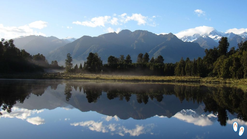 Matheson Lake, NZ