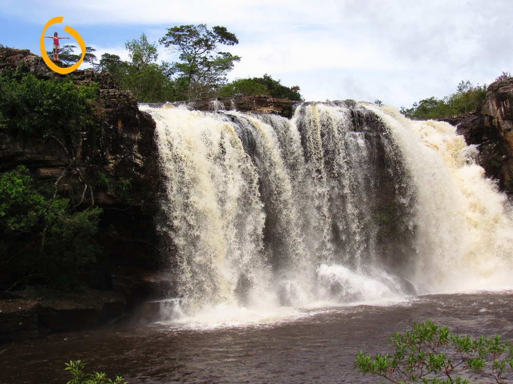 Cachoeira 3 Barras, na Serra do Intendente, MG