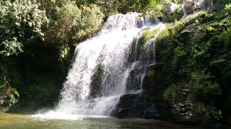 Cachoeira da Paz, Complexo do Claro, Delfinópolis, MG