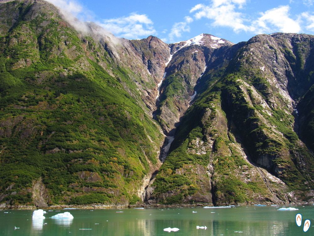 Fjords no Alasca