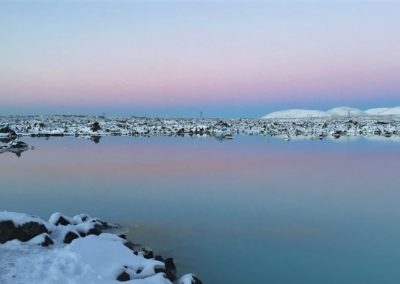 sunset-iceland